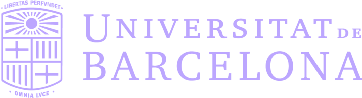 Universitad de barcelona logo